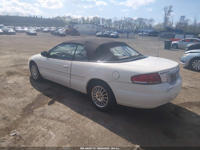 Продажа на аукционе авто 2006 Chrysler Sebring Touring, vin: 1C3EL55R46N183193, номер лота: 45005779