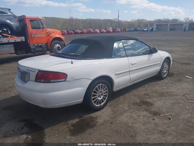 Продажа на аукционе авто 2006 Chrysler Sebring Touring, vin: 1C3EL55R46N183193, номер лота: 45005779