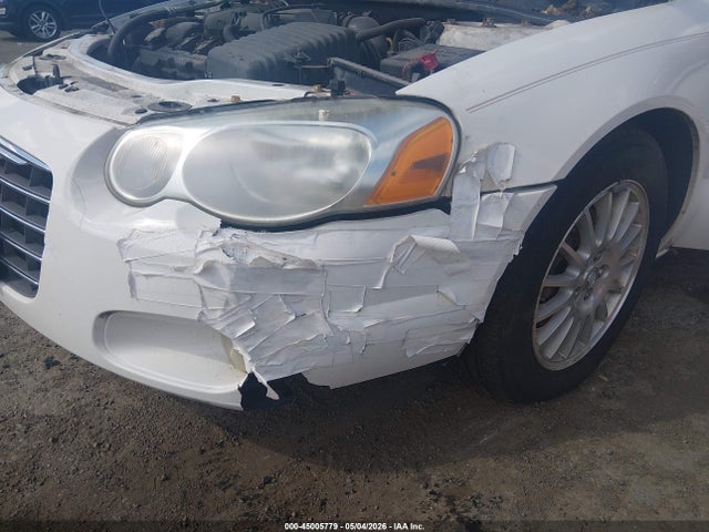 Продажа на аукционе авто 2006 Chrysler Sebring Touring, vin: 1C3EL55R46N183193, номер лота: 45005779