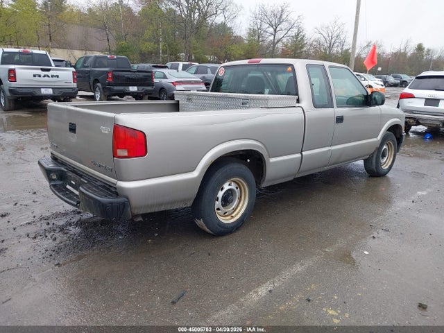Aukcja sprzedaży 2003 Chevrolet S-10, vin: 1GCCS19H738269883, numer aukcji: 45005783