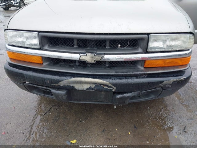 Aukcja sprzedaży 2003 Chevrolet S-10, vin: 1GCCS19H738269883, numer aukcji: 45005783