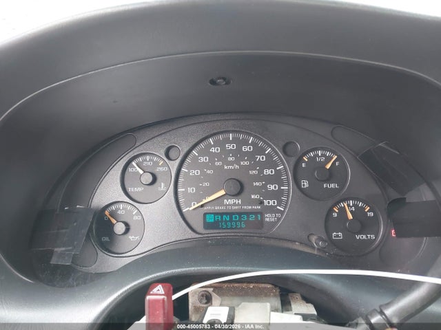 Aukcja sprzedaży 2003 Chevrolet S-10, vin: 1GCCS19H738269883, numer aukcji: 45005783