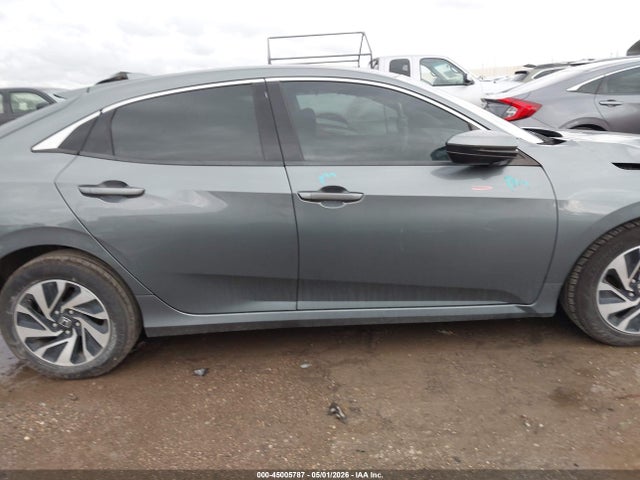 SHHFK7H39KU228173 Honda Civic Lx