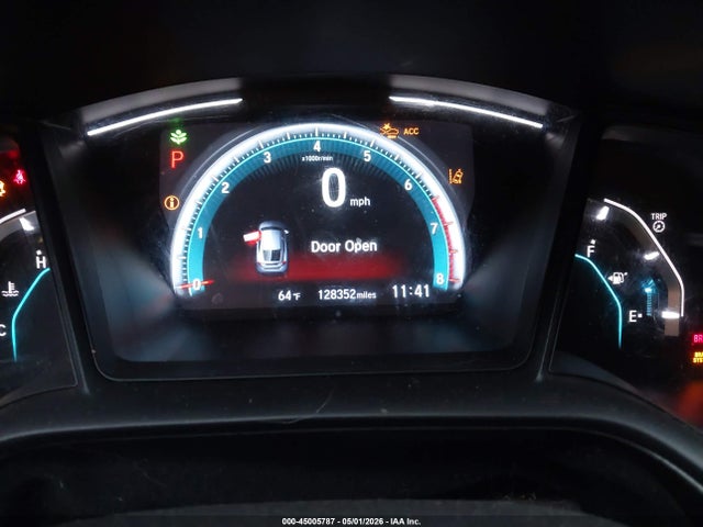 SHHFK7H39KU228173 Honda Civic Lx