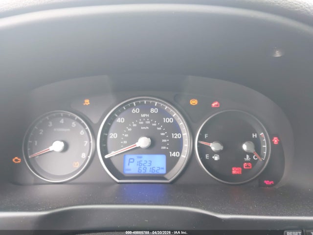 Aukcja sprzedaży 2012 Hyundai Santa Fe Gls, vin: 5XYZG3AB5CG162466, numer aukcji: 45005788