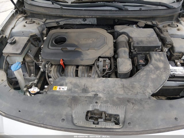 2015 Hyundai Sonata Se მანქანა იყიდება აუქციონზე, vin: 5NPE24AFXFH122287, აუქციონის ნომერი: 45005790