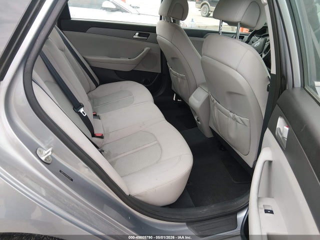 2015 Hyundai Sonata Se მანქანა იყიდება აუქციონზე, vin: 5NPE24AFXFH122287, აუქციონის ნომერი: 45005790