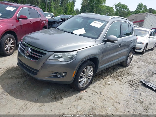 2011 Volkswagen Tiguan Se მანქანა იყიდება აუქციონზე, vin: WVGBV7AX4BW532524, აუქციონის ნომერი: 45005794