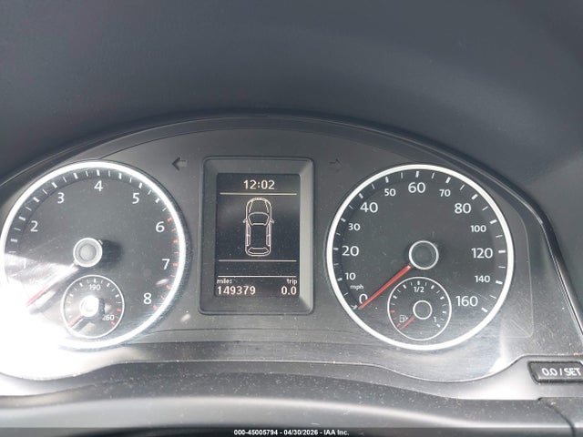 2011 Volkswagen Tiguan Se მანქანა იყიდება აუქციონზე, vin: WVGBV7AX4BW532524, აუქციონის ნომერი: 45005794