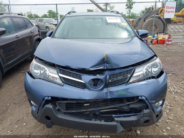 2014 Toyota Rav4 Xle მანქანა იყიდება აუქციონზე, vin: JTMRFREV8ED047307, აუქციონის ნომერი: 45005798