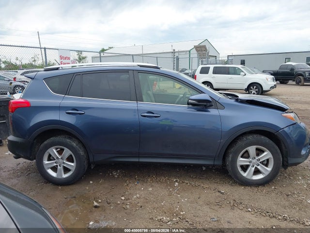 2014 Toyota Rav4 Xle მანქანა იყიდება აუქციონზე, vin: JTMRFREV8ED047307, აუქციონის ნომერი: 45005798