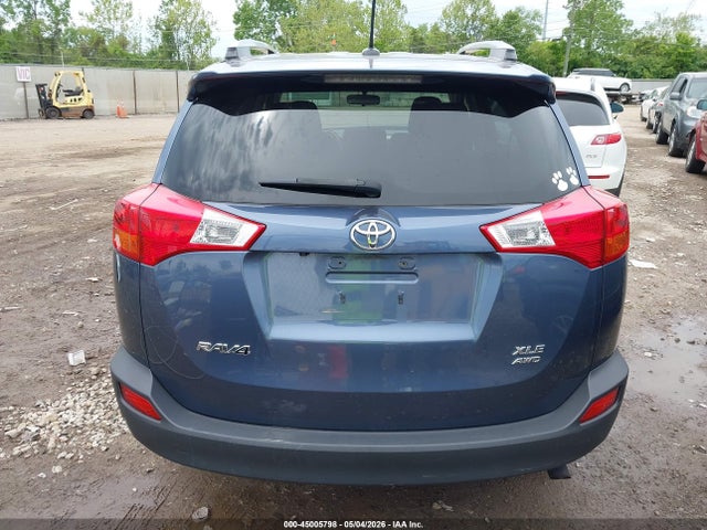 2014 Toyota Rav4 Xle მანქანა იყიდება აუქციონზე, vin: JTMRFREV8ED047307, აუქციონის ნომერი: 45005798