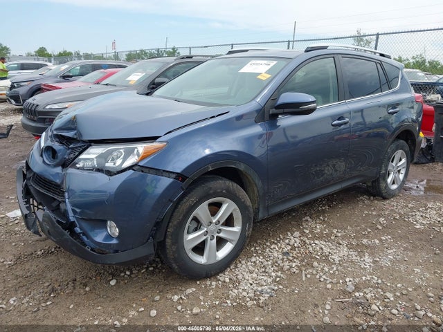 2014 Toyota Rav4 Xle მანქანა იყიდება აუქციონზე, vin: JTMRFREV8ED047307, აუქციონის ნომერი: 45005798