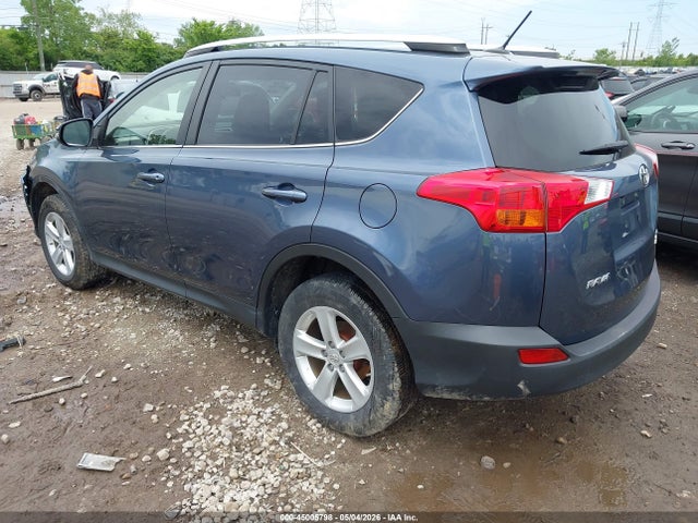 2014 Toyota Rav4 Xle მანქანა იყიდება აუქციონზე, vin: JTMRFREV8ED047307, აუქციონის ნომერი: 45005798