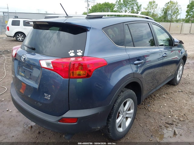 2014 Toyota Rav4 Xle მანქანა იყიდება აუქციონზე, vin: JTMRFREV8ED047307, აუქციონის ნომერი: 45005798