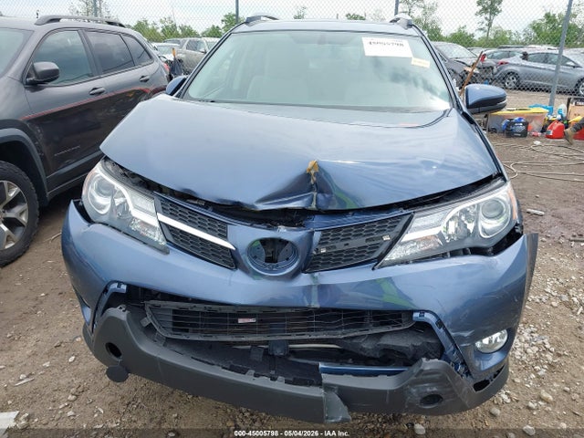 2014 Toyota Rav4 Xle მანქანა იყიდება აუქციონზე, vin: JTMRFREV8ED047307, აუქციონის ნომერი: 45005798
