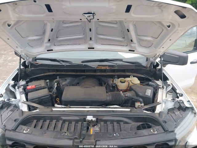 Продажа на аукционе авто 2020 Chevrolet Silverado 1500 4wd Double Cab Standard Bed Wt, vin: 1GCRYAEF1LZ176641, номер лота: 45005799
