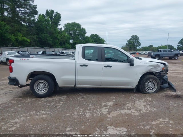 Продажа на аукционе авто 2020 Chevrolet Silverado 1500 4wd Double Cab Standard Bed Wt, vin: 1GCRYAEF1LZ176641, номер лота: 45005799