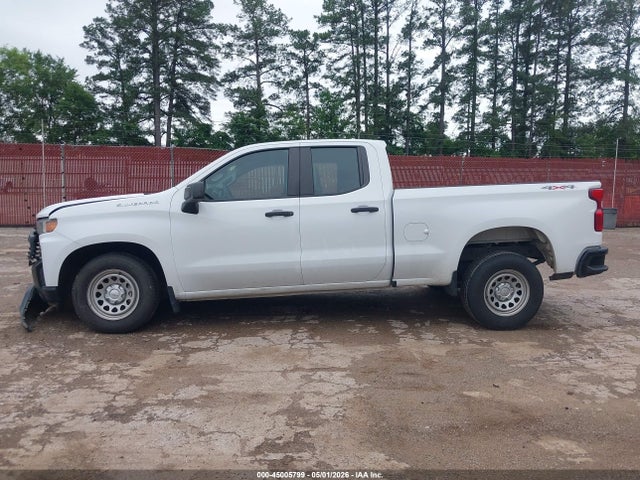 Продажа на аукционе авто 2020 Chevrolet Silverado 1500 4wd Double Cab Standard Bed Wt, vin: 1GCRYAEF1LZ176641, номер лота: 45005799