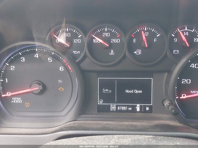 Продажа на аукционе авто 2020 Chevrolet Silverado 1500 4wd Double Cab Standard Bed Wt, vin: 1GCRYAEF1LZ176641, номер лота: 45005799