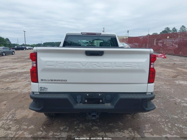 Продажа на аукционе авто 2020 Chevrolet Silverado 1500 4wd Double Cab Standard Bed Wt, vin: 1GCRYAEF1LZ176641, номер лота: 45005799