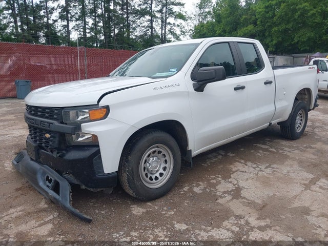 Продажа на аукционе авто 2020 Chevrolet Silverado 1500 4wd Double Cab Standard Bed Wt, vin: 1GCRYAEF1LZ176641, номер лота: 45005799