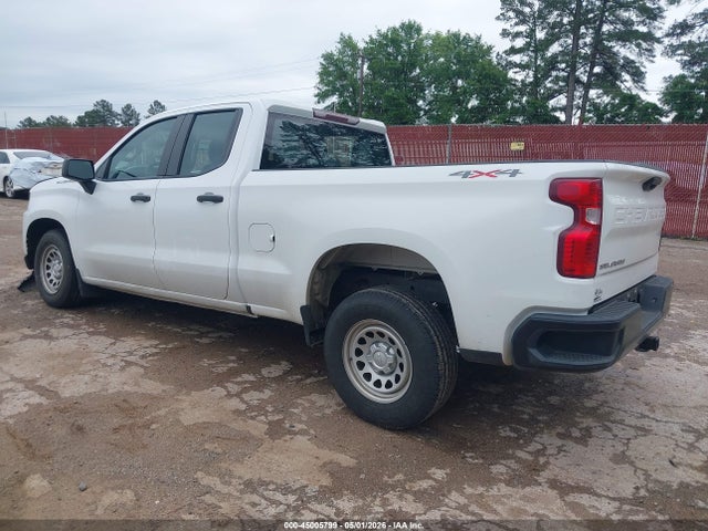 Продажа на аукционе авто 2020 Chevrolet Silverado 1500 4wd Double Cab Standard Bed Wt, vin: 1GCRYAEF1LZ176641, номер лота: 45005799