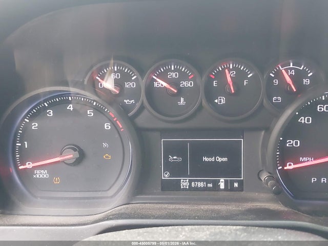 Продажа на аукционе авто 2020 Chevrolet Silverado 1500 4wd Double Cab Standard Bed Wt, vin: 1GCRYAEF1LZ176641, номер лота: 45005799
