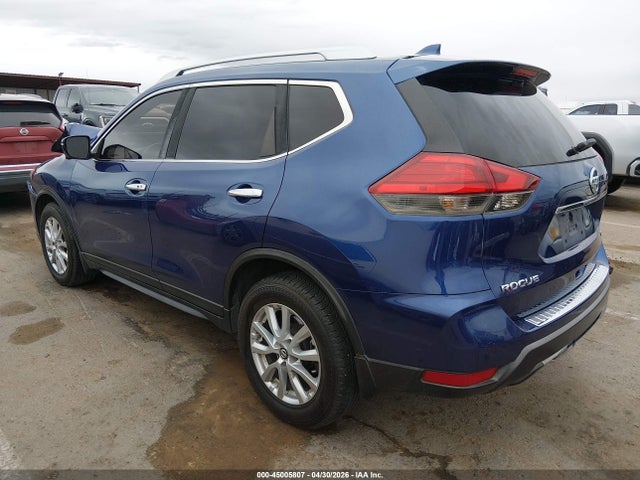 Aukcja sprzedaży 2017 Nissan Rogue Sv, vin: KNMAT2MT9HP568746, numer aukcji: 45005807