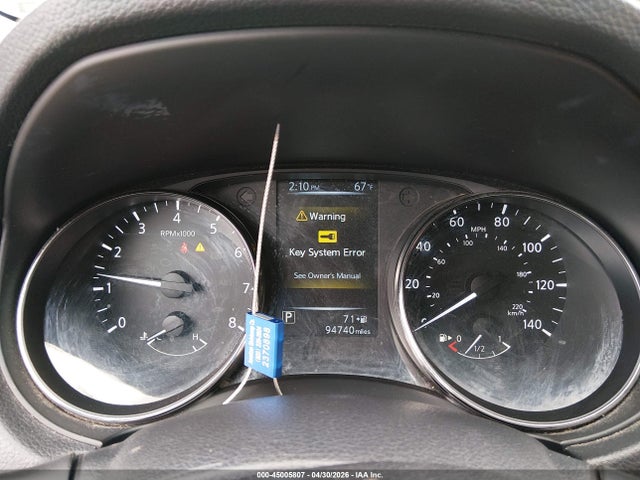 Aukcja sprzedaży 2017 Nissan Rogue Sv, vin: KNMAT2MT9HP568746, numer aukcji: 45005807