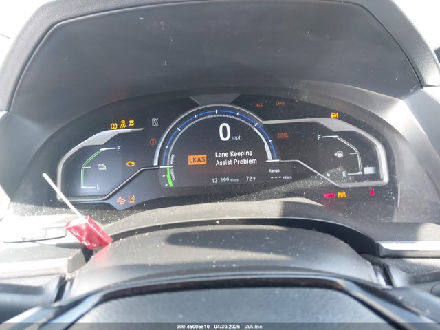 Продаж на аукціоні авто 2018 Honda Clarity Plug-in Hybrid Touring, vin: JHMZC5F32JC017796, номер лоту: 45005810