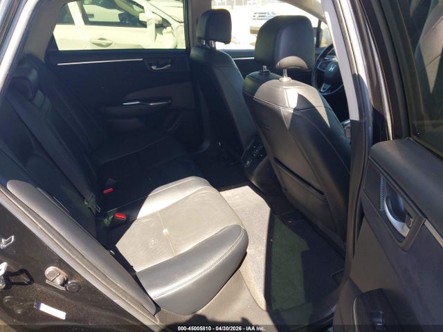 Продаж на аукціоні авто 2018 Honda Clarity Plug-in Hybrid Touring, vin: JHMZC5F32JC017796, номер лоту: 45005810