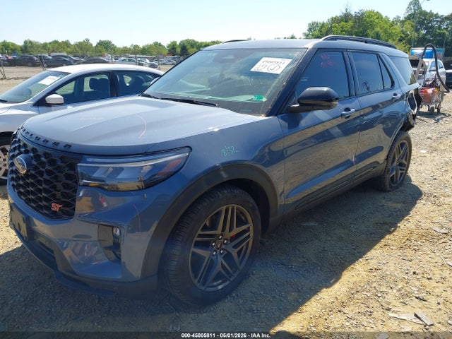 2025 Ford Explorer St მანქანა იყიდება აუქციონზე, vin: 1FMWK8GC3SGC18183, აუქციონის ნომერი: 45005811