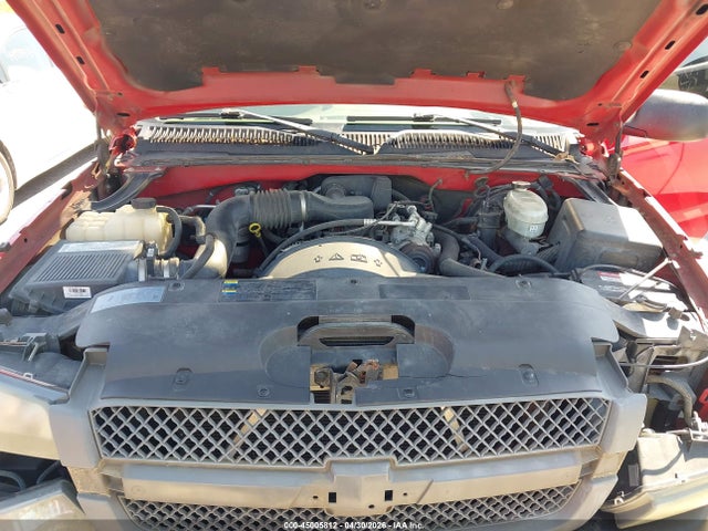 45005812 :رقم المزاد ، 1GCEC14X44Z257206 vin ، 2004 Chevrolet Silverado 1500 Work Truck مزاد بيع