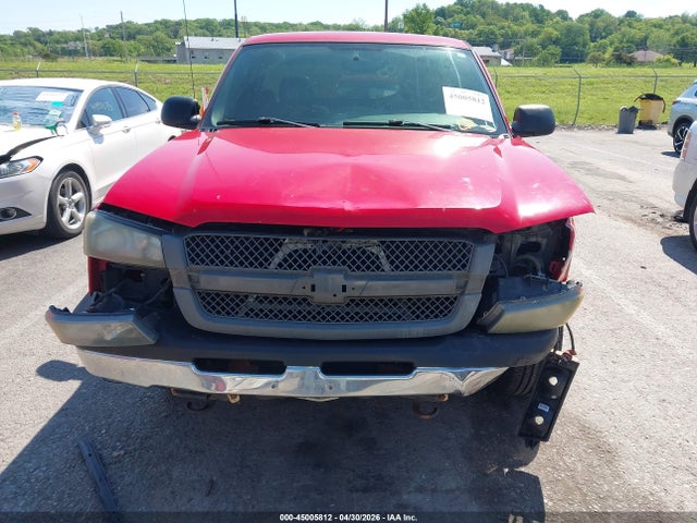 45005812 :رقم المزاد ، 1GCEC14X44Z257206 vin ، 2004 Chevrolet Silverado 1500 Work Truck مزاد بيع