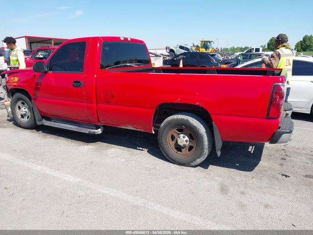 45005812 :رقم المزاد ، 1GCEC14X44Z257206 vin ، 2004 Chevrolet Silverado 1500 Work Truck مزاد بيع