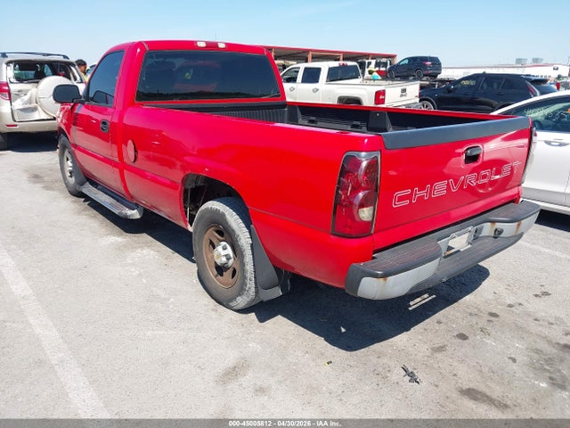 45005812 :رقم المزاد ، 1GCEC14X44Z257206 vin ، 2004 Chevrolet Silverado 1500 Work Truck مزاد بيع