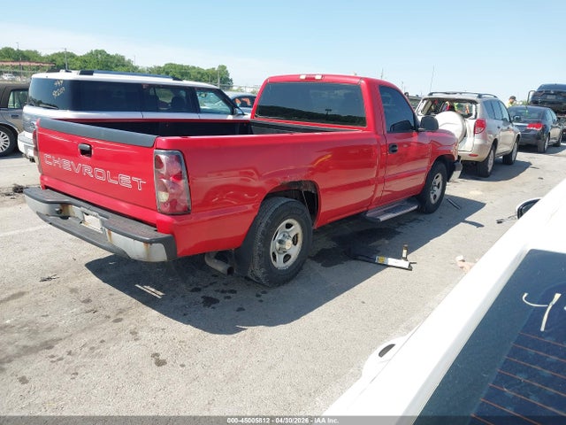 45005812 :رقم المزاد ، 1GCEC14X44Z257206 vin ، 2004 Chevrolet Silverado 1500 Work Truck مزاد بيع