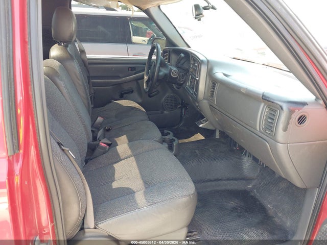 45005812 :رقم المزاد ، 1GCEC14X44Z257206 vin ، 2004 Chevrolet Silverado 1500 Work Truck مزاد بيع