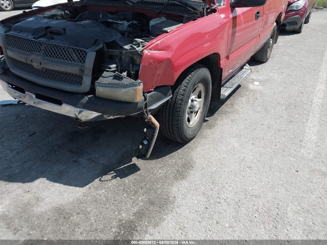45005812 :رقم المزاد ، 1GCEC14X44Z257206 vin ، 2004 Chevrolet Silverado 1500 Work Truck مزاد بيع