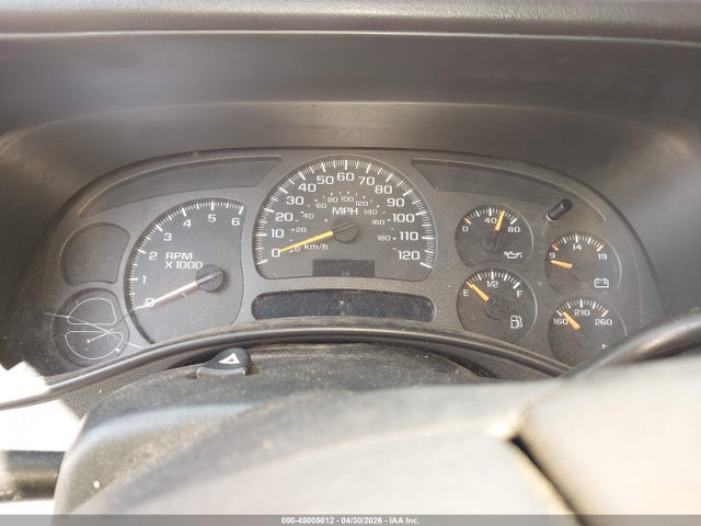 45005812 :رقم المزاد ، 1GCEC14X44Z257206 vin ، 2004 Chevrolet Silverado 1500 Work Truck مزاد بيع