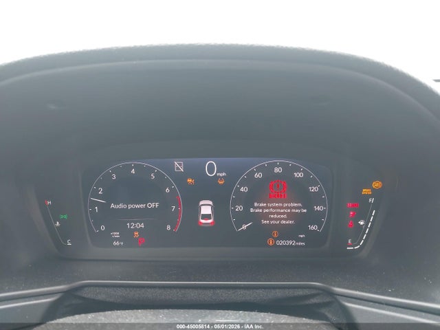1HGCY1F39RA077679 Honda ACCORD EX