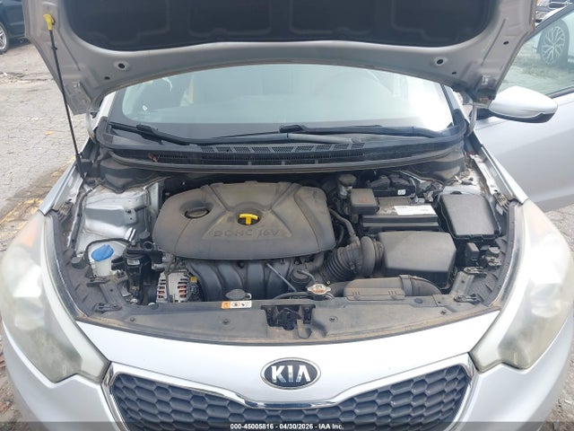 2015 Kia Forte Lx მანქანა იყიდება აუქციონზე, vin: KNAFK4A64F5405107, აუქციონის ნომერი: 45005816