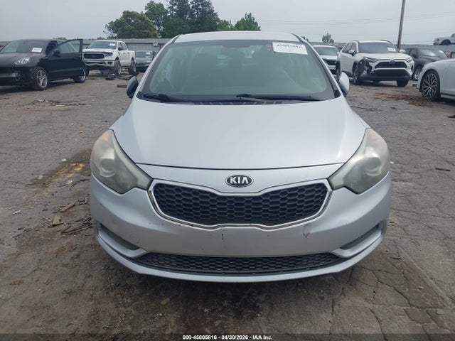 2015 Kia Forte Lx მანქანა იყიდება აუქციონზე, vin: KNAFK4A64F5405107, აუქციონის ნომერი: 45005816