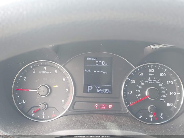 2015 Kia Forte Lx მანქანა იყიდება აუქციონზე, vin: KNAFK4A64F5405107, აუქციონის ნომერი: 45005816