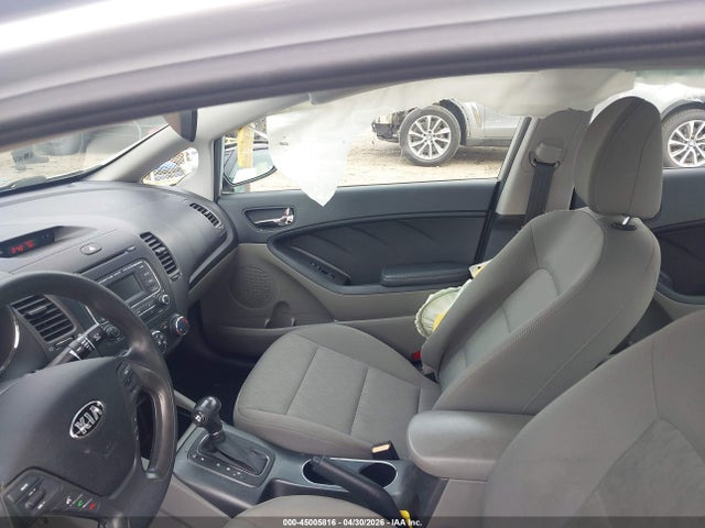 2015 Kia Forte Lx მანქანა იყიდება აუქციონზე, vin: KNAFK4A64F5405107, აუქციონის ნომერი: 45005816