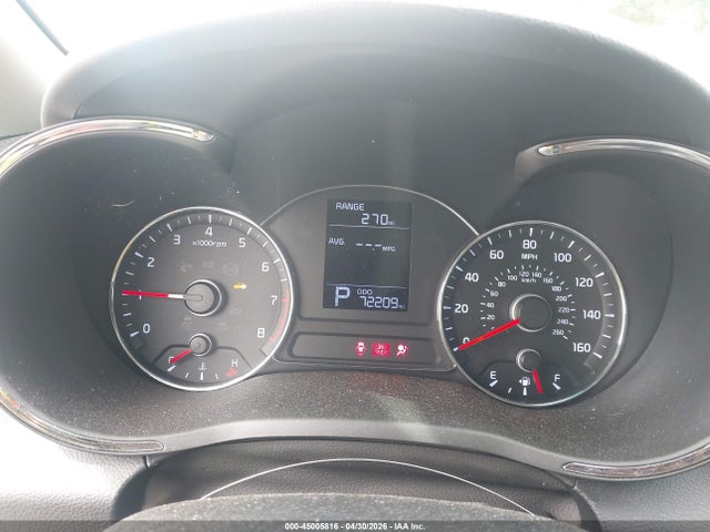 2015 Kia Forte Lx მანქანა იყიდება აუქციონზე, vin: KNAFK4A64F5405107, აუქციონის ნომერი: 45005816