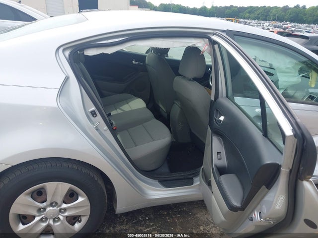 2015 Kia Forte Lx მანქანა იყიდება აუქციონზე, vin: KNAFK4A64F5405107, აუქციონის ნომერი: 45005816