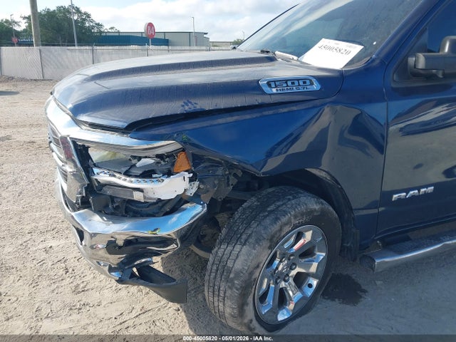 Продажа на аукционе авто 2019 Ram 1500 Big Horn/lone Star  4x2 5'7 Box, vin: 1C6RREFT0KN523091, номер лота: 45005820