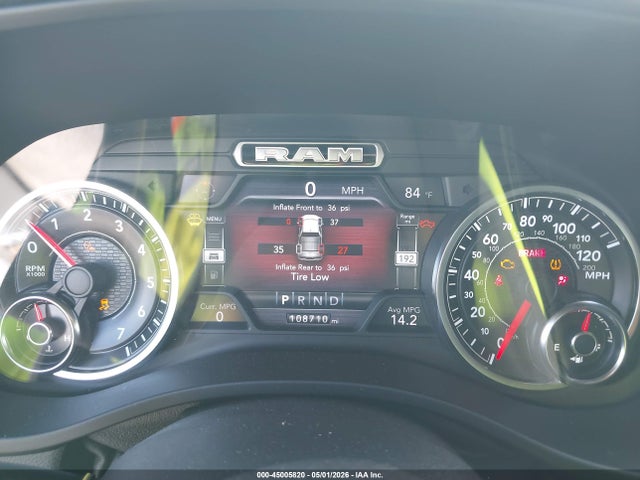 Продажа на аукционе авто 2019 Ram 1500 Big Horn/lone Star  4x2 5'7 Box, vin: 1C6RREFT0KN523091, номер лота: 45005820
